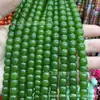 Contas de Jade Vermelho, Contas de Jade Estilo Antigo, Contas de Ábaco, Acessórios de Joalheria DIY Semiacabados, Venda Quente ao Vivo