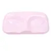 Caja de Embalaje Grande Engrosada con Forma de Rostro para Pestañas con Diseño Creativo, Tapa Transparente para Guardar Maquillaje