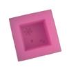 Ba004 Molde de Silicone para Sabão Molde Decorativo Molde Flor