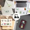 50 Pegatinas de Graffiti de Golf de Dibujos Animados Decorativas para Guitarra, Cuaderno, Equipaje, Bricolaje, Impermeables, Venta al por Mayor Transfronteriza