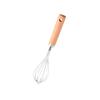 Set de Utensilios de Cocina de Acero Inoxidable con Mango de Madera Mini Vajilla Infantil Rueda para Pastel Queso a Set de Herramientas para Hornear