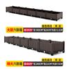 Caja Especial para Cultivar Verduras en el Balcón, Maceta Extra Grande para Verduras, Maceta de Plástico en el Tejado, Caja Rectangular para Verduras para Cultivar Verduras en el Balcón, Ou Hao