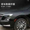 Pegatina reflectante para ceja de rueda de coche, pegatina de advertencia para cubierta de arañazos en la barra delantera de la carrocería, pegatina decorativa para ceja de rueda engrosada y poco reflectante