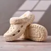 Pantuflas de algodón gruesas, forradas de felpa, cálidas, para otoño e invierno, para mujer, con suela antideslizante, adecuadas para uso en interiores y en casa, con diseño mullido, y disponibles para venta al por mayor transfronteriza