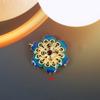 Azul Quemado Dorado Cloisonné Tori Estilo Chino diy Pulsera Collar Broche Zapatos Bolsas Accesorios Accesorios Hechos a Mano Venta al por Mayor