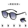 Gafas de Sol Plegables de Moda para Mujer Suministro Directo de Fábrica Portátiles Ultraligeras Protección Solar UV Gafas de Sol Retro de Gama Alta