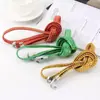 Cintas Elásticas, Cordas de Amarração para Motocicleta, Cordas Elásticas para Bagagem de Veículo Elétrico, Cordas Elásticas, Cordas Elásticas de Amarração para Porta-Malas