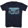1929Parques Nacionales Parque Arches Parque Nacional Estatal Natural Camiseta de Manga Corta para Hombre