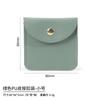 Cuero PU Broche Joyería Anillo Flip Aretes Collar Bolsa de Almacenamiento Bolsa de Embalaje