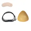 Parche de silicona para el pecho, nuevo y transfronterizo, grueso, push-up, doble cara, autoadhesivo, invisible, para pecho pequeño, grande, para mujer.