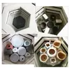 Herramientas para Cocción en Horno Cerámico, Placas de Silicio, Soportes Redondos de Placa, Herramientas de Trípode para Horno, Compensación de Daños Incluida