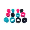 Tapón de Varilla de Silicona Engrosado, Anillo Elástico Sellador Fijo de Silicona, Anillo Tórico Tapón de Varilla, Tapón Trasero de Caña de Pescar, Equipo de Pesca