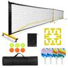 Poplar Peak Rack Court Tennis Competition Traje especial para treinamento esportivo ao ar livre Linha de localização de silicone Linha de campo
