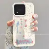 Aplicável à capa de celular Xiaomi 17max moderna tendência xiaomi estilo coreano novo 17por cobertura total fofo gato oco