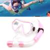 Set de Snorkel Amazon, Gafas de Buceo de Silicona, Tubo de Respiración, Equipo de Buceo de Dos Piezas con Tapones para los Oídos y Máscara de Snorkel