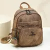 Mochila Transfronteiriça Lazer Popular Design de Alto Padrão Mulheres 2026 Nova Simples Versátil para o Dia a Dia Bolsa de Ombro