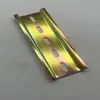 Interruptor de aire relé intermedio protector contra fugas disyuntor 1p doméstico 2p instalación eléctrica riel de montaje C45