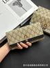 Billetera de PVC para Mujer al por Mayor Transfronterizo Comercio Exterior 2025 Moderna Vintage con Múltiples Ranuras para Tarjetas Cartera de Mano para Mujer