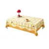 Mantel Dopamina Impermeable a Prueba de Aceite Resistente al Calor Lavable Cubierta de Mesa 2026 Nuevo Elegante Estilo Ins Cuadros Cubierta para Mesa de Café