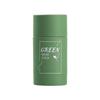 Mascarilla de Barro Hielo Piel Verde Té Verde Mascarilla Limpiadora Untar Mascarilla de Barro Verde Té