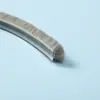 Sellos para Puertas y Ventanas, Ventanas de Acero Plástico Antiguas, Juntas de Puertas de Aleación de Aluminio, Ranuras de Ventanas Correderas, Tiras de Lana Embebidas para Prevenir Fugas de Aire