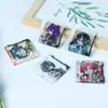Suporte de Cartão Acrílico Personalizado com Gravação a Laser para Convenções de Anime, Decoração de Mesa, Personagem de Anime