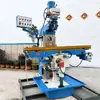 Taladro y Fresadora Zx6332, Taladro Universal Económico para Metal, Fabricante de Taladro y Fresadora Multifuncional de Doble Propósito Vertical y Horizontal 6332