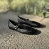 1668-02 Sapatos Mary Jane Quadrados de Couro Trançado Europeus de Alta Qualidade Personalizados para Mulheres, Sapatos Femininos de Tira Única com Salto Baixo