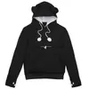 Sudadera con capucha informal de estilo europeo y americano, de venta caliente transfronteriza, con bolsillo grande para mascotas, abrigo de otoño e invierno para perros y gatos pequeños