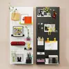 Prateleiras Perfuradas de Aço Montadas na Lateral Prateleiras Pegboard Atacado Frete Grátis Estante de Livros Montada na Parede Prateleira de Armazenamento Sapateira Prateleira de Armazenamento Frete Grátis