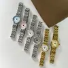 El Reloj de Mujer Goldie Pequeño, Exquisito, Ligero y de Lujo con Correa de Acero Inoxidable Es un Reloj de Cuarzo Impermeable de Alta Gama para un Nicho