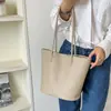 Cross2026 Bolso de Axila Nuevo con Textura Tejida Alta Apariencia Personalidad Bolso de Hombro Único Simple Moderno de Moda Bolso Tote