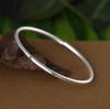 Caballero cauteloso anillo delgado pulsera esmerilada retro simple zhuomao indiscutible delgado ajustable abierto pulsera al por mayor