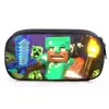 Dropshipping Minecraft Legends Compartimento para Estudiante Estuche Caja de Papelería Minecraft Caja de Bolsa de Cosméticos
