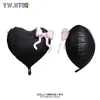 Globo de Amor con Lazo de 22 pulgadas 520 Día de San Valentín Confesión Decoración de Habitación de Boda Fiesta Globo de Cumpleaños Venta al por Mayor