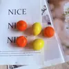 Limão Simulador Fruta Falsa Modelo de Espuma Laranja Modelo de Armário Decoração de Ambiente Ornatos Decorativos Adereços para Fotografia