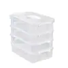 Cajas transparentes de clasificación para organizar bloques de construcción de juguetes, piezas pequeñas y componentes; cajas de almacenamiento tipo cajón para organizar y guardar bloques de construcción