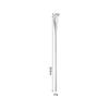 Tenedor de fruta de acero inoxidable 304 estilo japonés, cuchara para mezclar café, cuchara para hielo de mango largo, cuchara para postre, tenedor para pastel, cuchara para mezclar barra