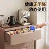 Armario de almacenamiento sin instalación, ropero para bebé, estante multicapa, mesa de alimentación para bebé junto a la cama, armario de almacenamiento, mueble con cajones de plástico