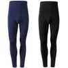 Leggings de Algodón para Hombre de Cintura Alta, Delgados, Tallas Grandes, Hilo 150kg, Pantalón Interior de Una Pieza para Cintura Ajustada de Primavera y Otoño