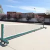 Soporte profesional para red de pickleball, móvil, plegable, portátil, adecuado para deportes de ocio al aire libre y en interiores y competiciones de fitness