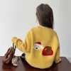 Pantalones de Tela Tutu Elefantito para Niñas Otoño/Invierno 2026 Nuevos Jeans con Forro Polar para Niños Pantalones Rectos Cómodos y Suaves para Niños
