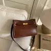 Bolsa Transversal de Grande Capacidade 2025 Outono Nova Nicho Moda para o Dia a Dia Tendência Bolsa Tote Transversal de Ombro de Mão