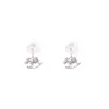 Pendientes de Caballo de Madera Coloridos de Diseño Lindo Único de Nicho Moda Ganchos de Oreja Nueva Aguja de Plata Pendientes de Perla de Dos Usos para Mujer