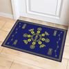 Felpudo Qixing Jucai Felpudo Feng Shui Alfombra de Inauguración Felpudo de Entrada Sala de Estar Felpudo de Entrada Alfombra de Piso de Dinero de los Cinco Emperadores