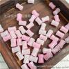 Novas contas de bambu 8*10mm esmalte colorido feito à mão diy miçangas soltas pulseira colar pingente acessórios de joalheria material