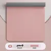 Tapete de Yoga TPE Larga 80cm Transfronteiriço, Absorvente de Choque, Redutor de Ruído, Tapete de Chão Antiderrapante para Uso Doméstico, Espessado para Esportes, Dança e Fitness