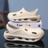 Zapatos de Agujeros para Hombre 2024 Nuevo Verano Sensación Trampa Suela Gruesa Viaje Popular en Internet Playa Baotou Sandalias Eva para Exterior