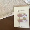 Novo Estilo Glitter Fino Flores Pequenas Infantil Presilha BB Prendedor de Cabelo Grampo de Cabelo Presilha Lateral Elástico