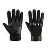 Procesamiento y Personalización de Guantes Tácticos para Hombre de Dedo Completo Anti-Corte con Capa Suave y Almohadilla Protectora para Entrenamiento al Aire Libre